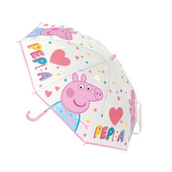 PARAGUAS MANUAL 46 CM PEPPA PIG "HAVING FUN" SAFTA23 ENERO 322272119