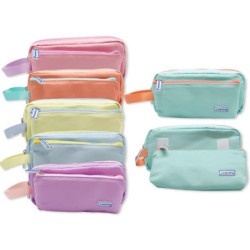 PORTATODO LAGART SOFT PASTEL DOBLE C/ASA 6 COLORES POESSA 329272