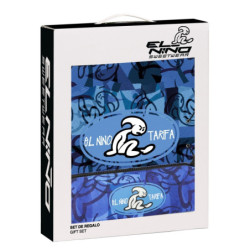 SET DE REGALO PQÑO. EL NIÑO "ROLLER" SAFTA25 ENERO 312532587