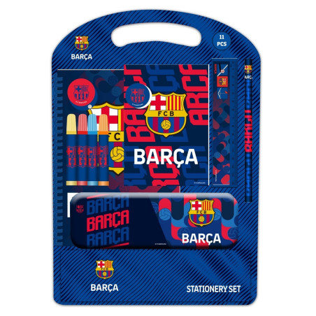 SET ESCRITURA F.C.BARCELONA 1ª EQUIP. 25/26 SAFTA26 312529779 37,5X27 UNIDAD