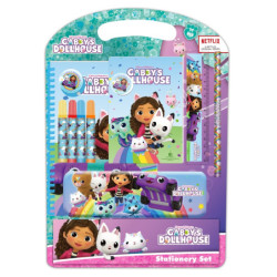 SET ESCRITURA GABBY'S DOLLHOUSE "CONFETTI" SAFTA26 312527779 37,5X27 UNIDAD