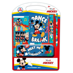 SET ESCRITURA MICKEY MOUSE "GOOD DAY" SAFTA25 VAC 312514779 MEDIDAS: 37,5*27
