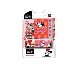 SET ESCRITURA MINNIE MOUSE "NAIVE" SAFTA26 312512779 37,5X27 UNIDAD