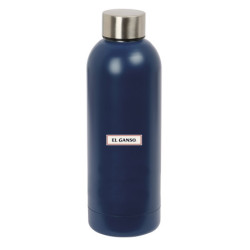 BOTELLA TERMO ACERO INOXIDABLE 500ML EL GANSO "ECLIPSE" SAFTA26 312509899 22,5X7 UNIDAD