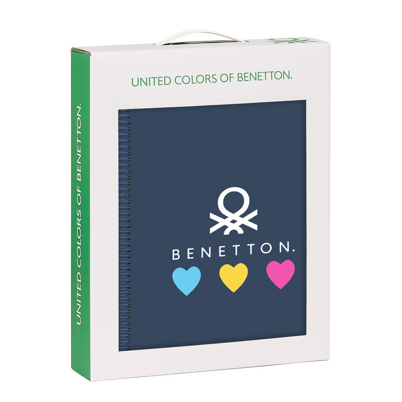 SET DE REGALO PQÑO. BENETTON "LOVE" SAFTA23 ENERO 312350588