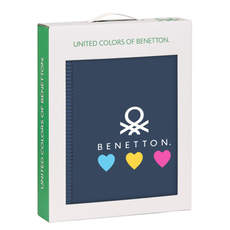SET DE REGALO PQÑO. BENETTON "LOVE" SAFTA23 ENERO 312350588