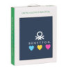 SET DE REGALO PQÑO. BENETTON "LOVE" SAFTA23 ENERO 312350588