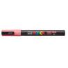 MARCADOR UNI-BALL POSCA PC-3M PUNTA REDONDA 0,9-1,3MM ROSA CORAL (66)