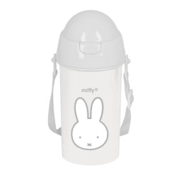 BOTELLA 500ML APERTURA AUTOM. CON PAJITA MIFFY "NIEBLA" SAFTA25 ENERO 312491899