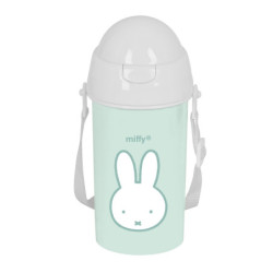 BOTELLA 500ML APERTURA AUTOM. CON PAJITA MIFFY "MENTA" SAFTA25 ENERO 312490899