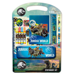SET ESCRITURA JURASSIC WORLD SAFTA26 312463779 37,5X27 UNIDAD