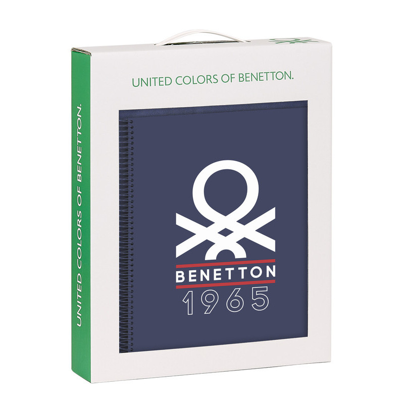 SET DE REGALO PQÑO. BENETTON "VARSITY" 312406588 SAFTA24