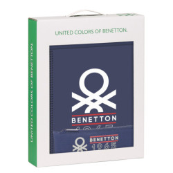 SET DE REGALO PQÑO. BENETTON "VARSITY" 312406587 SAFTA24