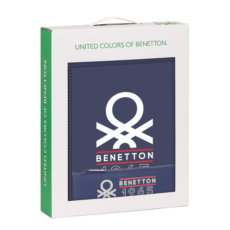 SET DE REGALO PQÑO. BENETTON "VARSITY" 312406587 SAFTA24