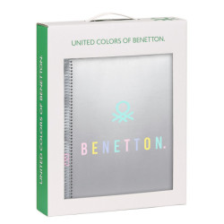 SET DE REGALO PQÑO. BENETTON "SILVER" 312353588 SAFTA24