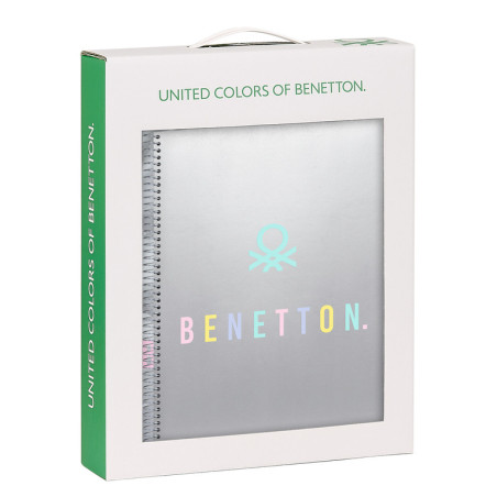 SET DE REGALO PQÑO. BENETTON "SILVER" 312353588 SAFTA24