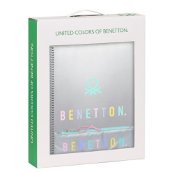 SET DE REGALO PQÑO. BENETTON "SILVER" 312353587 SAFTA24