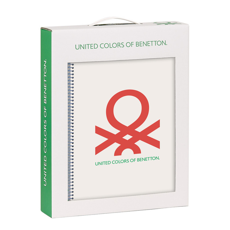 SET DE REGALO PQÑO. BENETTON "TOPITOS" SAFTA23 ENERO 312351588