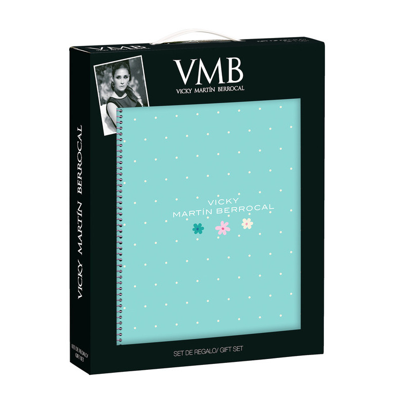 SET DE REGALO PQÑO. VMB "MINT PARADISE" SAFTA23 ENERO 312336588