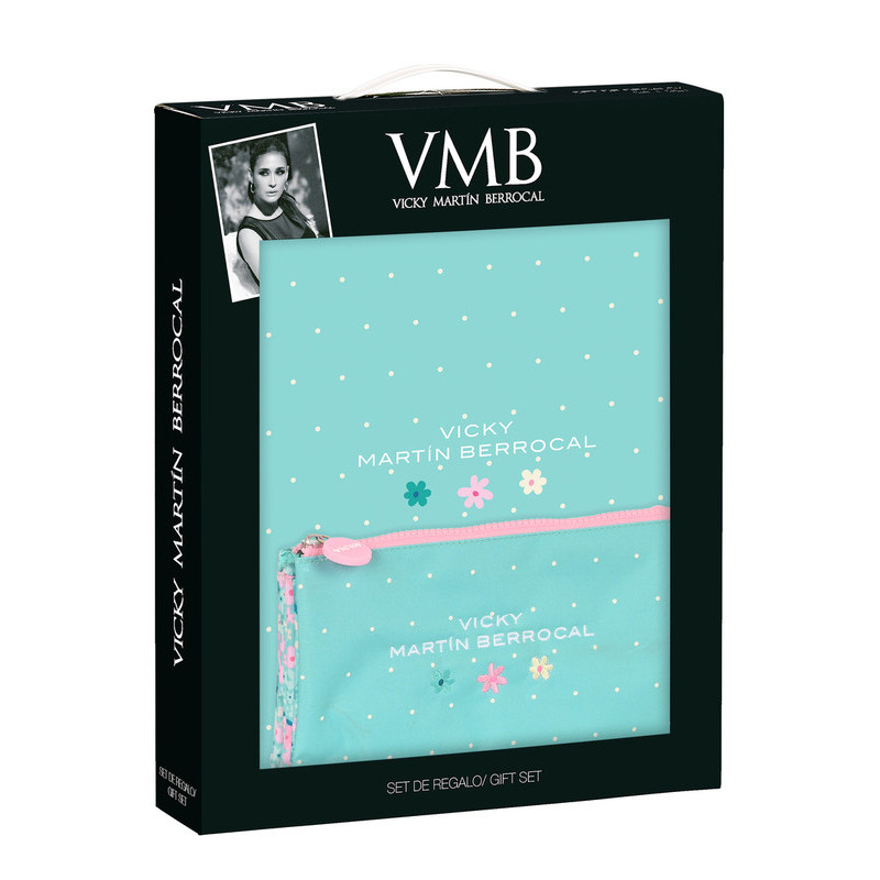 SET DE REGALO PQÑO. VMB "MINT PARADISE" SAFTA23 ENERO 312336587