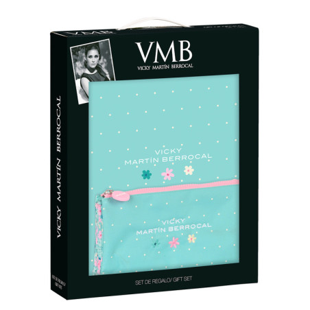 SET DE REGALO PQÑO. VMB "MINT PARADISE" SAFTA23 ENERO 312336587