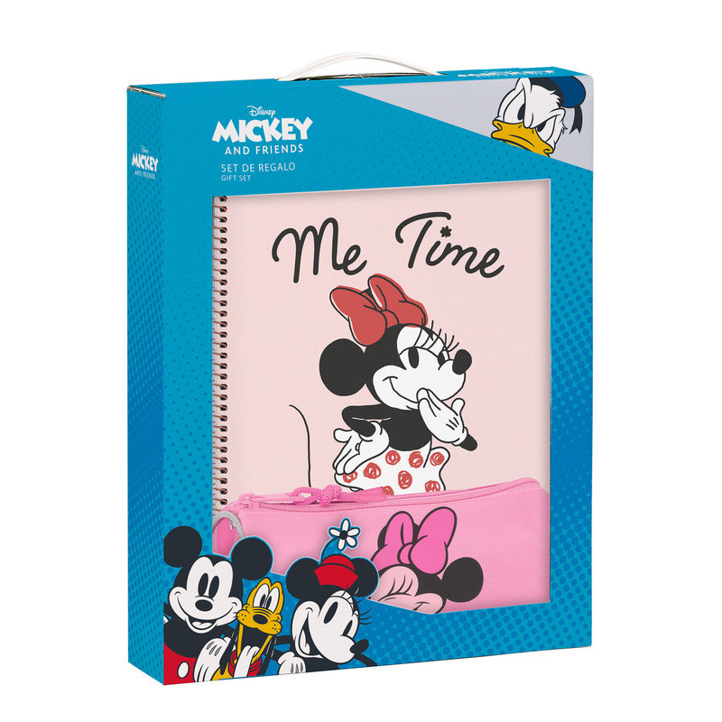SET DE REGALO PQÑO. MINNIE MOUSE "LOVING" 312334587 SAFTA24
