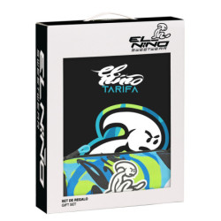 SET DE REGALO PQÑO. EL NIÑO "GREEN BALI" SAFTA23 ENERO 312332587