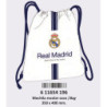 BOLSA ZAPATOS SAFTA16 REAL MADRID 40CM 611654196 ^