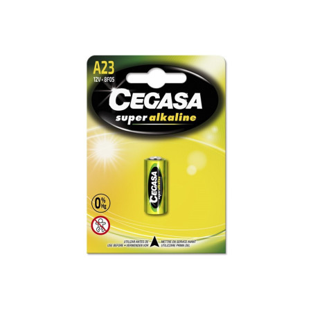 PILA CEGASA SUPER ALCALINA 8F05 BLISTER 1 UD. POESSA