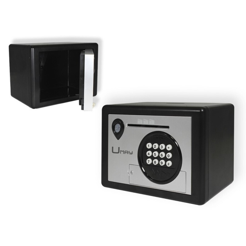 HUCHA ELECTRONICA CAJA FUERTE UMAY 333385 POESSA