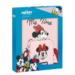 SET DE REGALO PQÑO. MINNIE MOUSE "ME TIME" SAFTA23 ENERO 312312588
