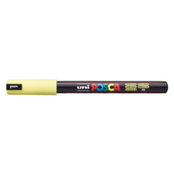 MARCADOR UNI-BALL POSCA PC-1MR PUNTA EXTRA FINA 0,7MM AMARILLO SOL (P2)