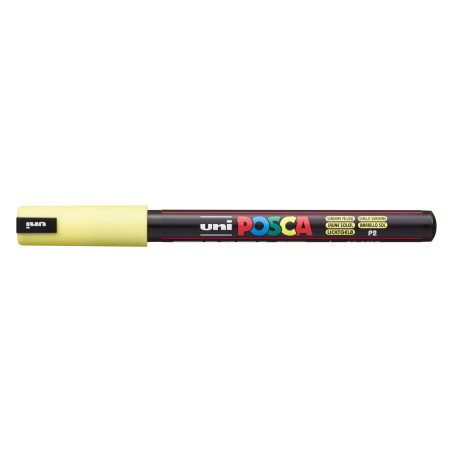 MARCADOR UNI-BALL POSCA PC-1MR PUNTA EXTRA FINA 0,7MM AMARILLO SOL (P2)