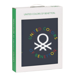 SET DE REGALO PQÑO. BENETTON "SIXTIES" SAFTA23 ENERO 312306588