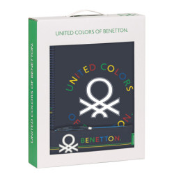 SET DE REGALO PQÑO. BENETTON "SIXTIES" SAFTA23 ENERO 312306587