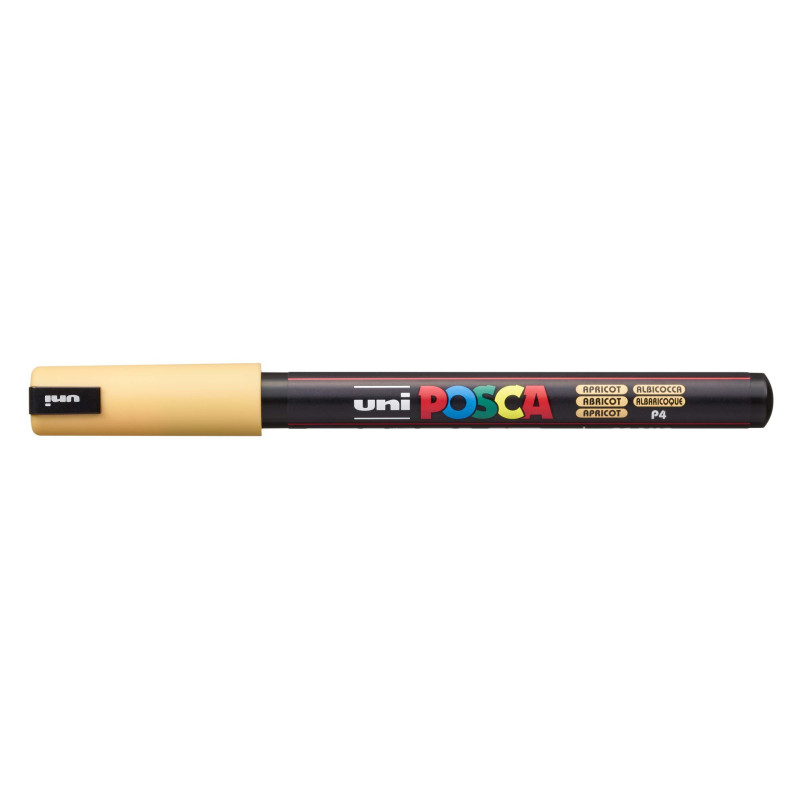 MARCADOR UNI-BALL POSCA PC-1MR PUNTA EXTRA FINA 0,7MM ALBARICOQUE (P4)