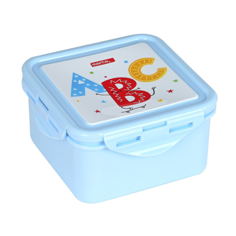 FIAMBRERA SAFTA PREESCOLAR "ALPHABET" 312287916 7,5*13 SAFTA22