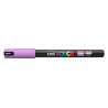 MARCADOR UNI-BALL POSCA PC-1MR PUNTA EXTRA FINA 0,7MM LAVANDA (P11)