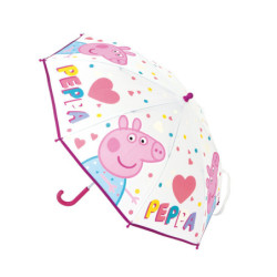 PARAGUAS MANUAL 46 CM PEPPA PIG "HAVING FUN" SAFTA23 ENERO 312272119