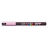 MARCADOR UNI-BALL POSCA PC-1MR PUNTA EXTRA FINA 0,7MM ROSA CLARO (51)