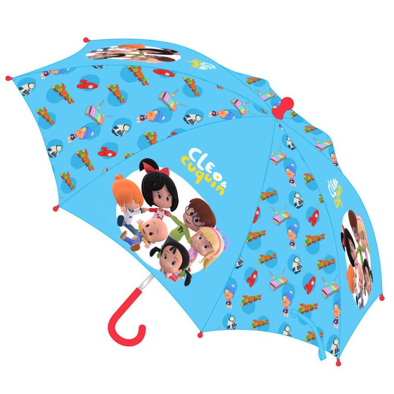 PARAGUAS MANUAL 48 CM CLEO & CUQUIN "GOOD NIGHT" 312259119 *48 SAFTA22