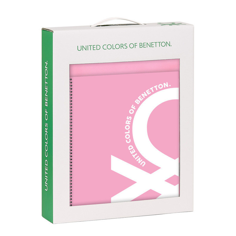 SET DE REGALO PEQ. BENETTON "FLAMINGO PINK" 312252588 35*28 SAFTA22