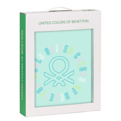 SET DE REGALO PEQ. BENETTON "WORLD" 312251588 35*28 SAFTA22