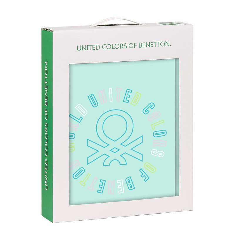 SET DE REGALO PEQ. BENETTON "WORLD" 312251588 35*28 SAFTA22