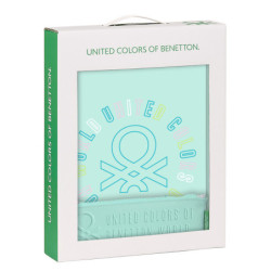 SET DE REGALO PEQ. BENETTON "WORLD" 312251587 35*28 SAFTA22