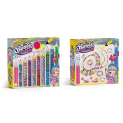JUEGO ALEX BOG BEADS PULSERAS/BRAZALETES CAJA CD-1604