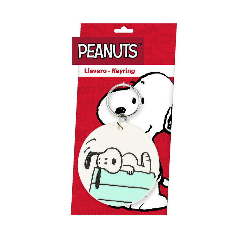 LLAVERO SNOOPY "FRIENDS FOREVER" 312239339 8*3 SAFTA22
