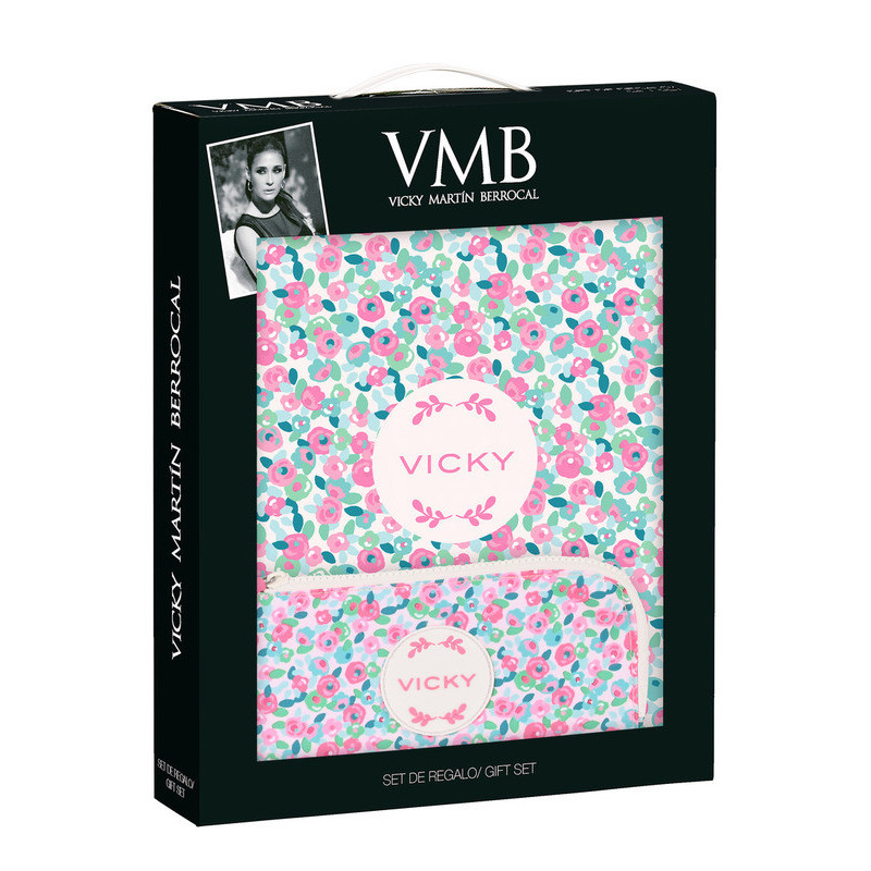 SET DE REGALO PEQ. VMB "ROSEBLOOM" 312236587 35*28 SAFTA22