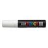 MARCADOR UNI-BALL POSCA PC-17K BISEL EXTRA GRUESO 15MM BLANCO (1)