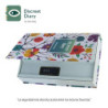 CAJA FUERTE CON COMBINACION FLOWERS LOVER ALEX BOG JS-1074 UNIDAD